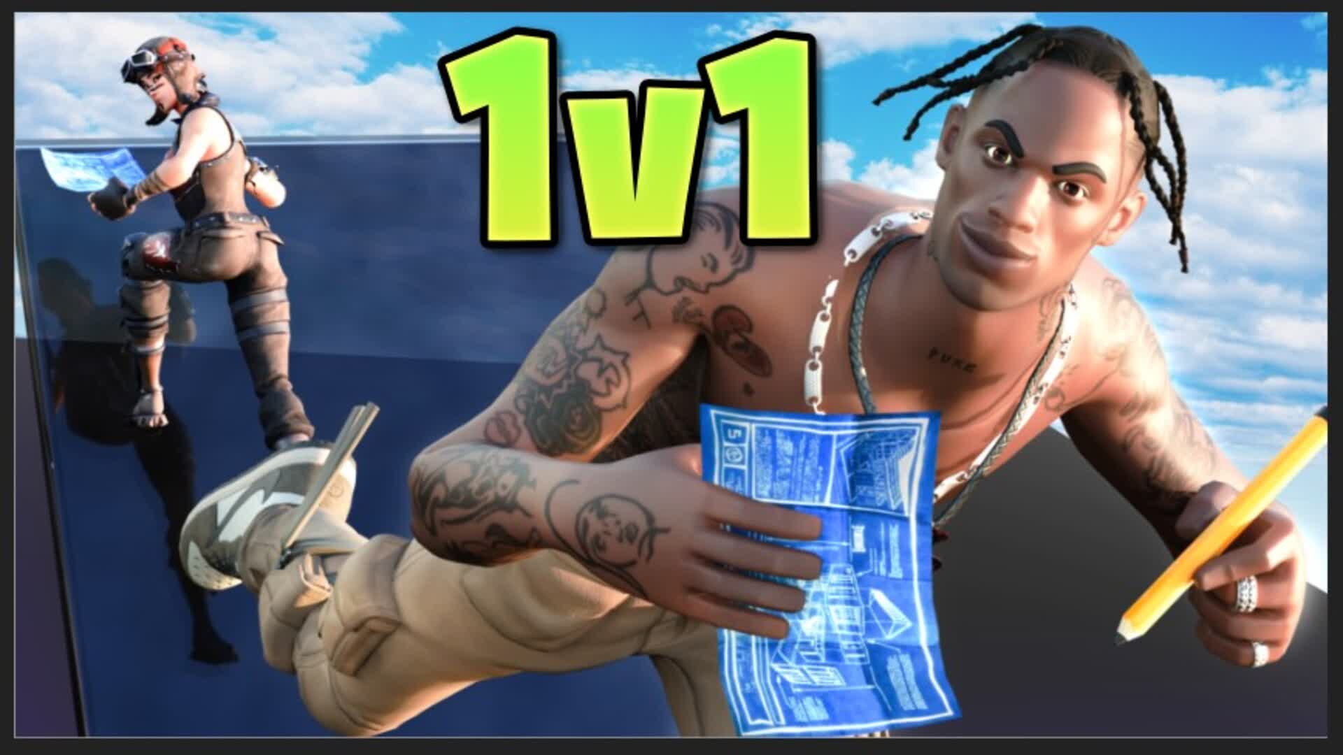 1v1