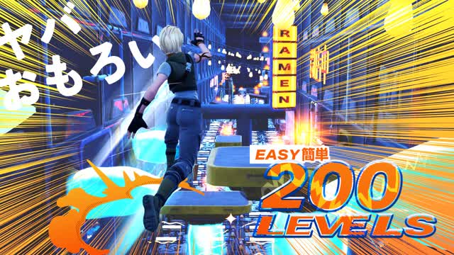 Deathrun 200 [neon street] easy