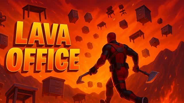 LAVA OFFICE – Desk Parkour Escape
