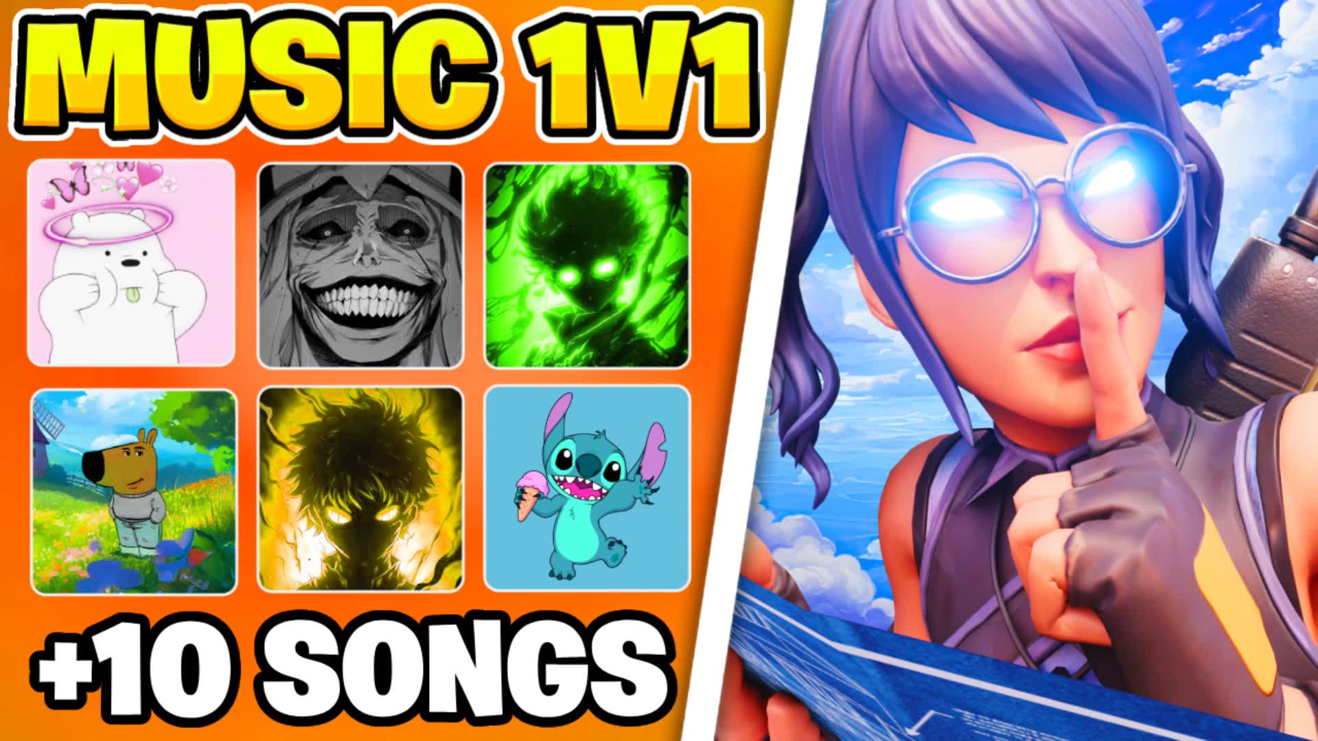 ✨1V1 BUILD FIGHTS🏆[MUSIC🎵- PRACTICE🎯]