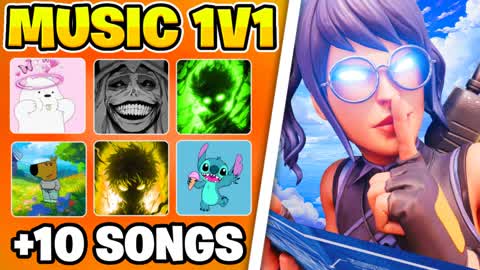 ✨1V1 BUILD FIGHTS🏆[MUSIC🎵- PRACTICE🎯]