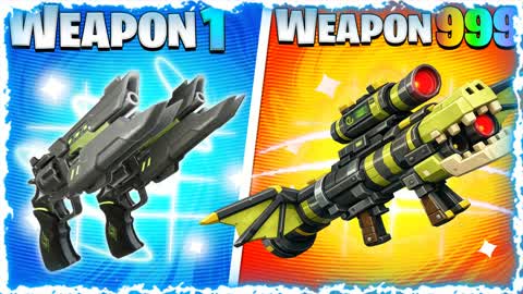 CHAOS BRAINROT🔫 GUN GAME😂 ONE SHOT