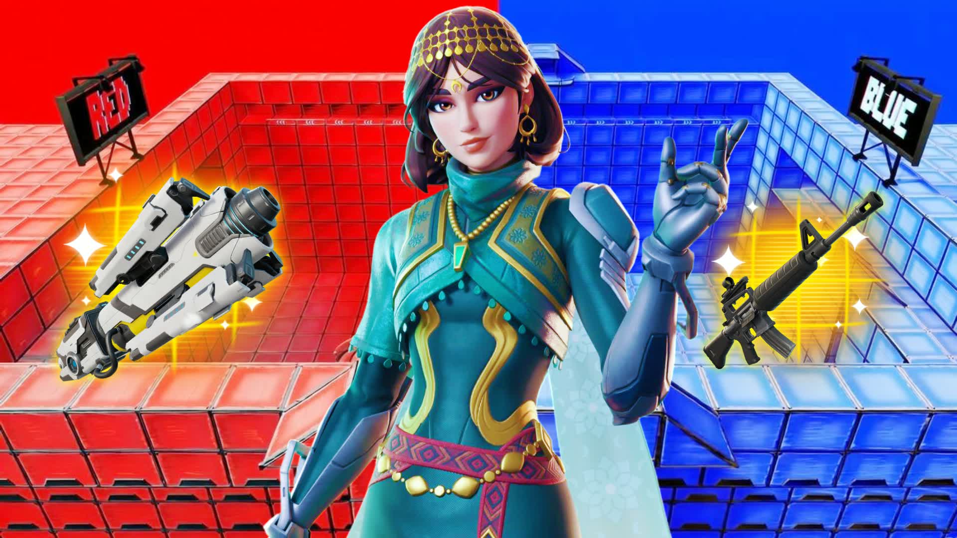 Red Vs Blue 🔴🔵Ramadan (Fortnite) | Game Database & Information - fortnite