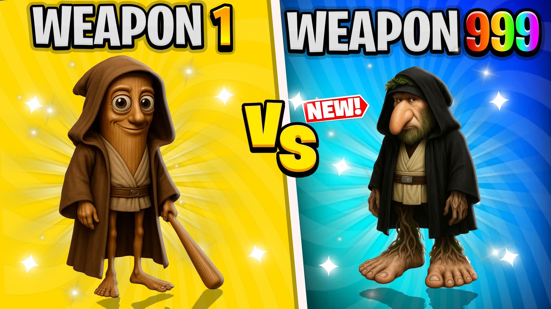 🧠JEDI BRAINOT GUN GAME SHARK ONE SHOT🎯