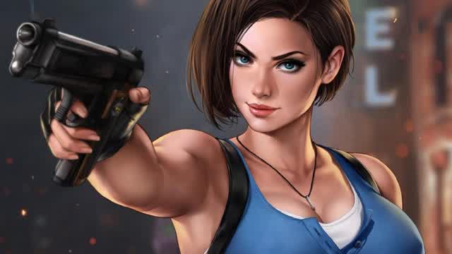 Resident Evil 3 Remake in Fortnite
