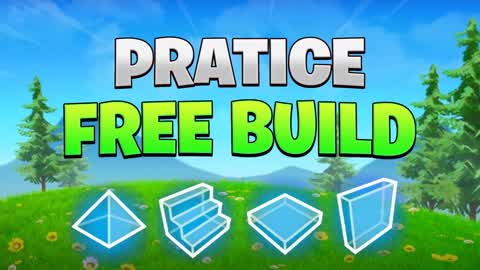 FREE BUILD MAP PRACTICE🏹🔫