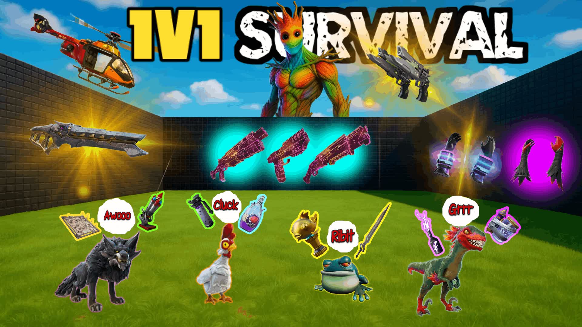1V1 SURVIVAL