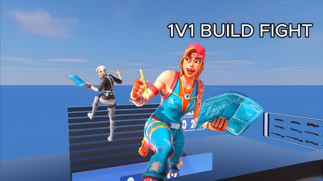 1v1 BUILD FIGHT [Miyamura 冬]
