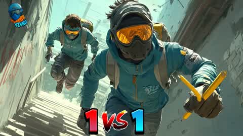 ⚔️ 1V1 YZYHD 🔥🎯