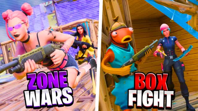 BOXFIGHTS AND ZONEWARS🌀📦