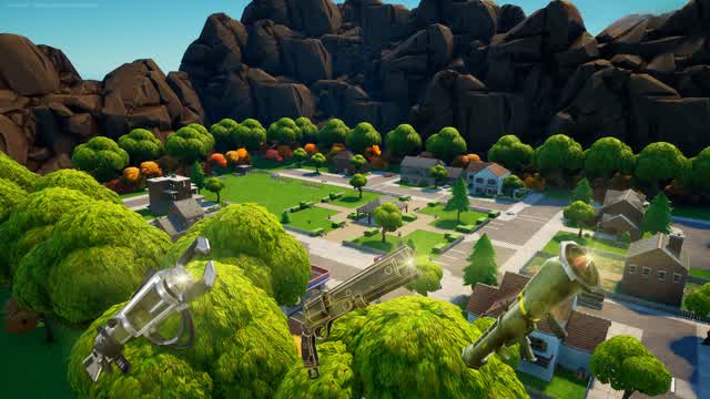 Pleasant park zone wors ⭐
