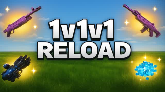 1V1V1 RELOAD ALL GUNS - FREE FOR ALL