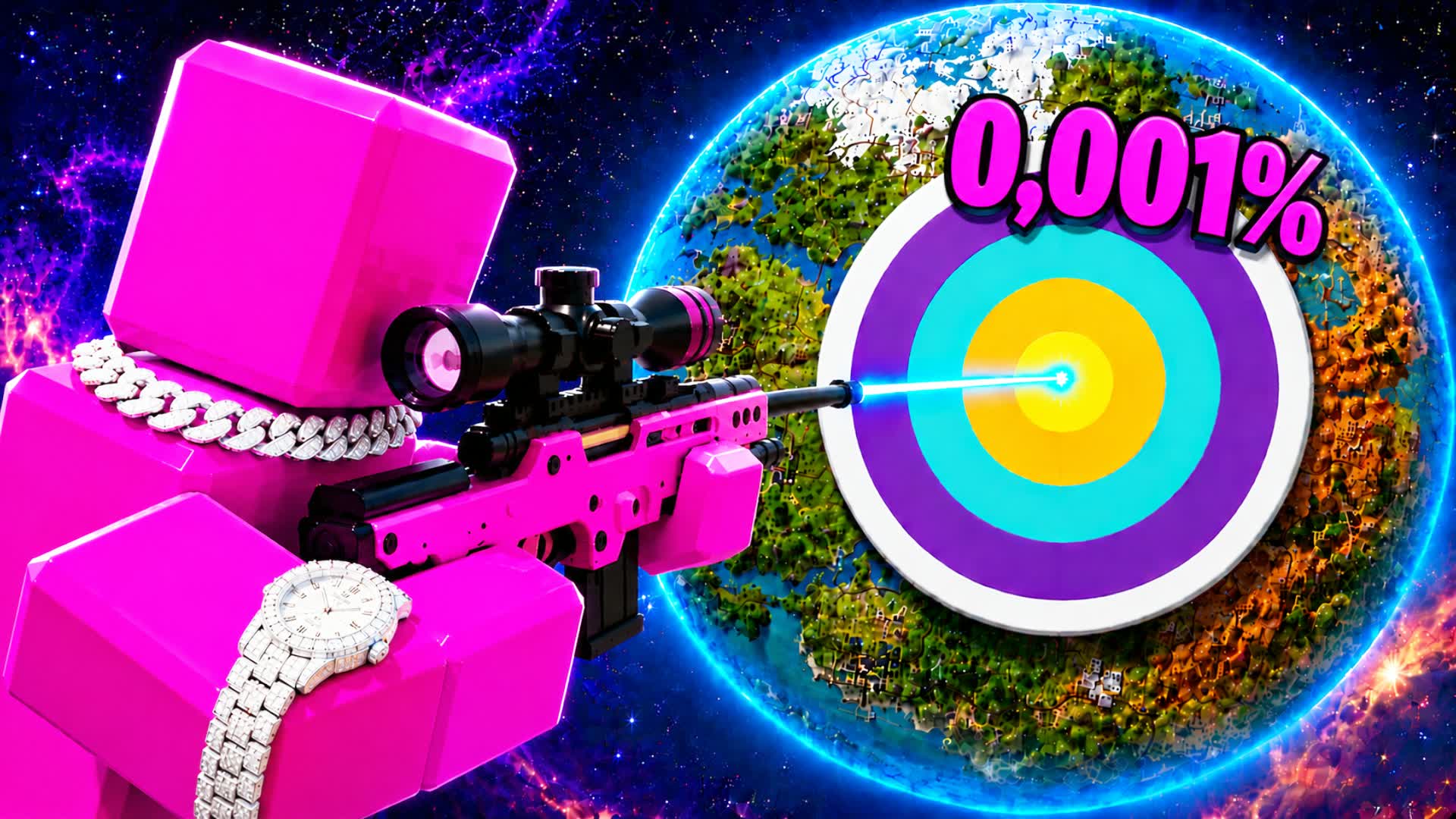 🌪️🔥Trickshot Vortex Parkour Rivals🎯💥