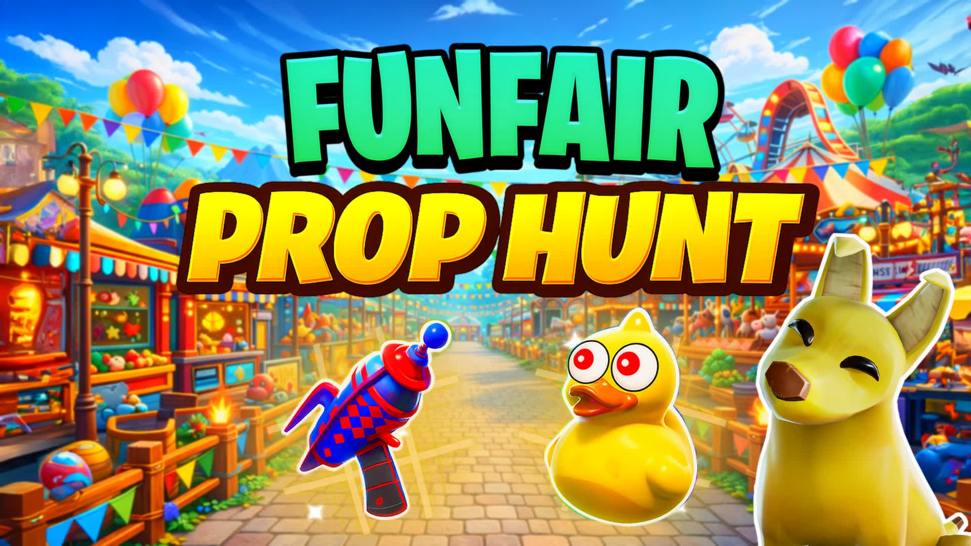 Fun Fair - Prop hunt🎢👀