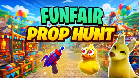 Fun Fair Theme Park - Prop hunt🎢