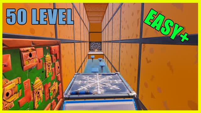 50 Level Easy Parkour Challange