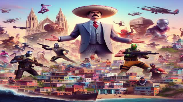 🌵TIJUANA ZONE WARS🌵