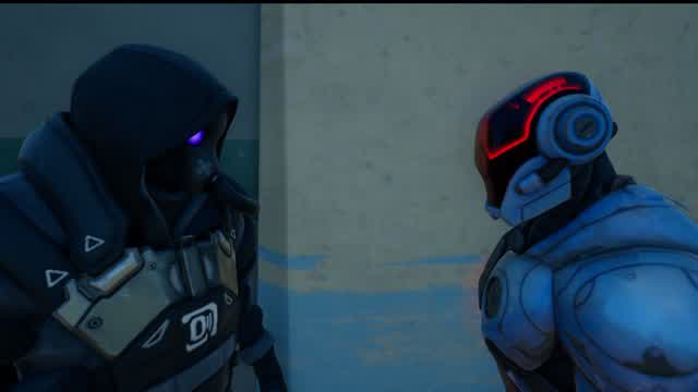 Seven vs io Red vs blue!!