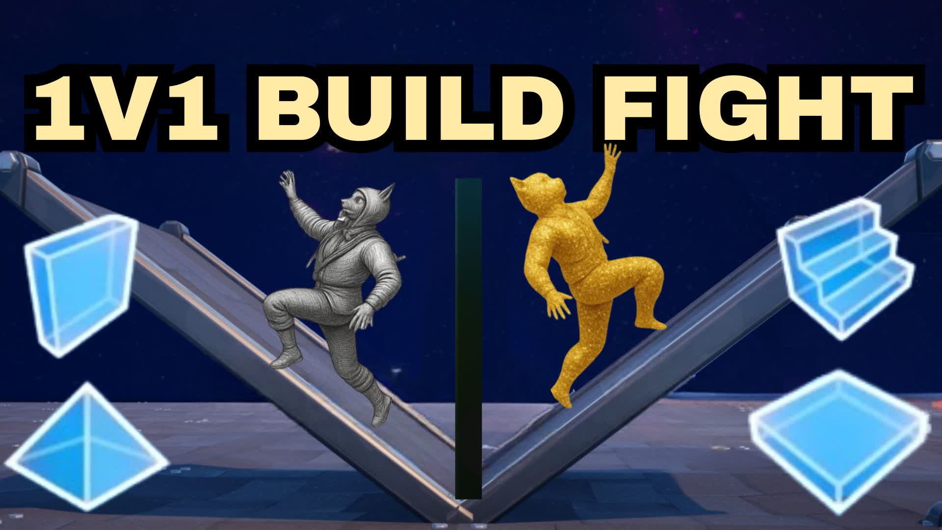 The 1v1 build fight with build