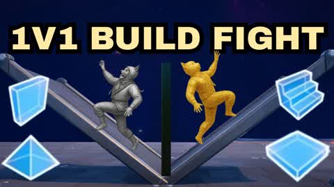 The 1v1 build fight with build