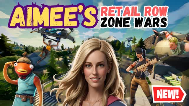 Aimee's Retail Row Zone Wars
