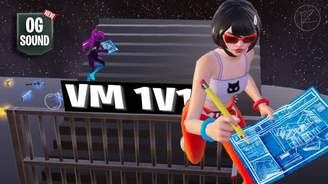VM 1V1 Build Fights  [ 2 . 7 ]