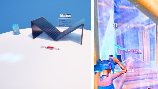 LIONZ 1V1 BUILD FIGHT