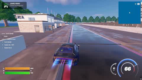 raceway destruction