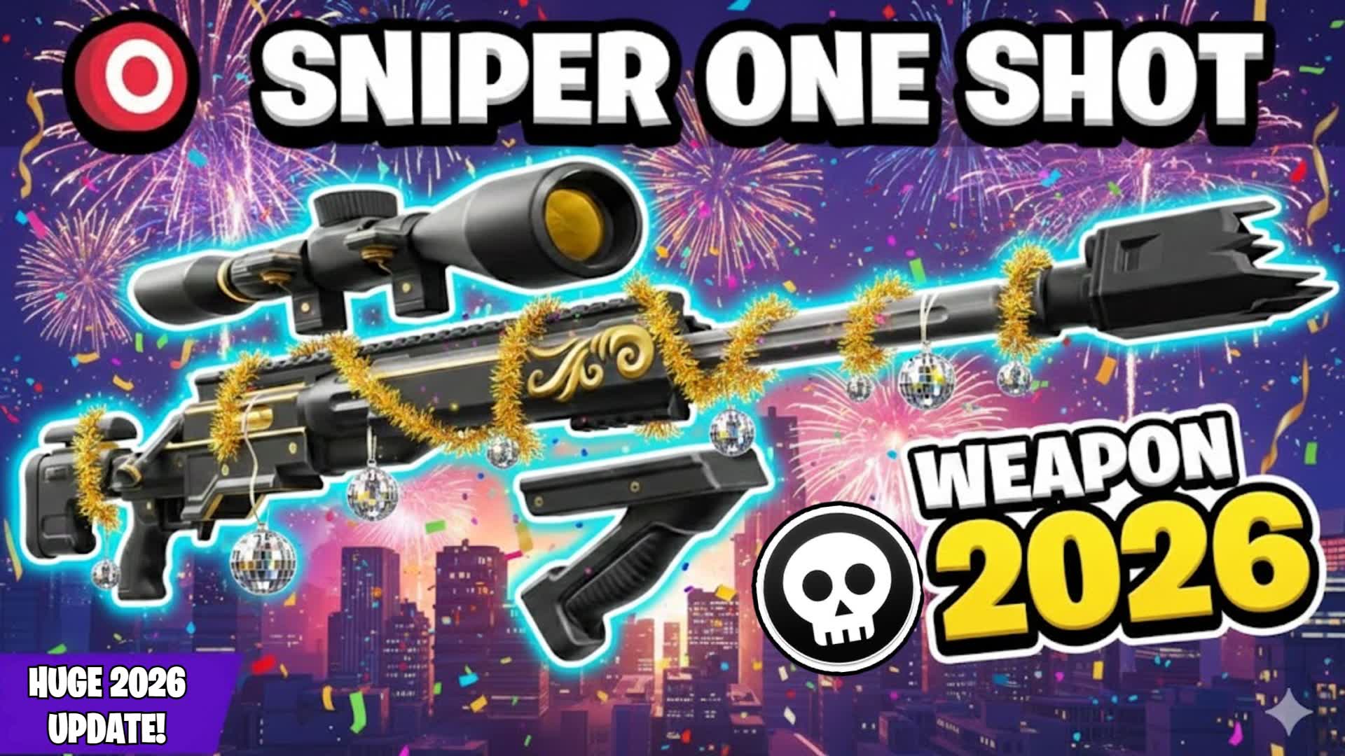 TILTED GUN GAME 🔫 ONE SHOT 🎈 NEW YEAR