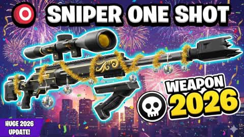 TILTED GUN GAME 🔫 ONE SHOT 🎈 NEW YEAR