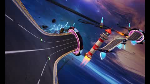 Space Speed Run