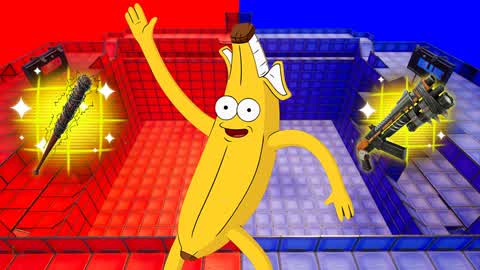 BANANANI RED VS BLUEE