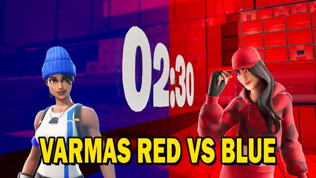 VARMAS RED VS BLUE