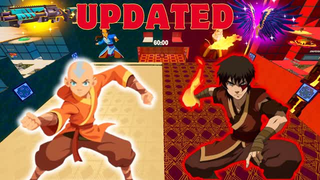 Capture 1 â đ„CRAZY AVATAR RED VS AANG ELEMENTALđš