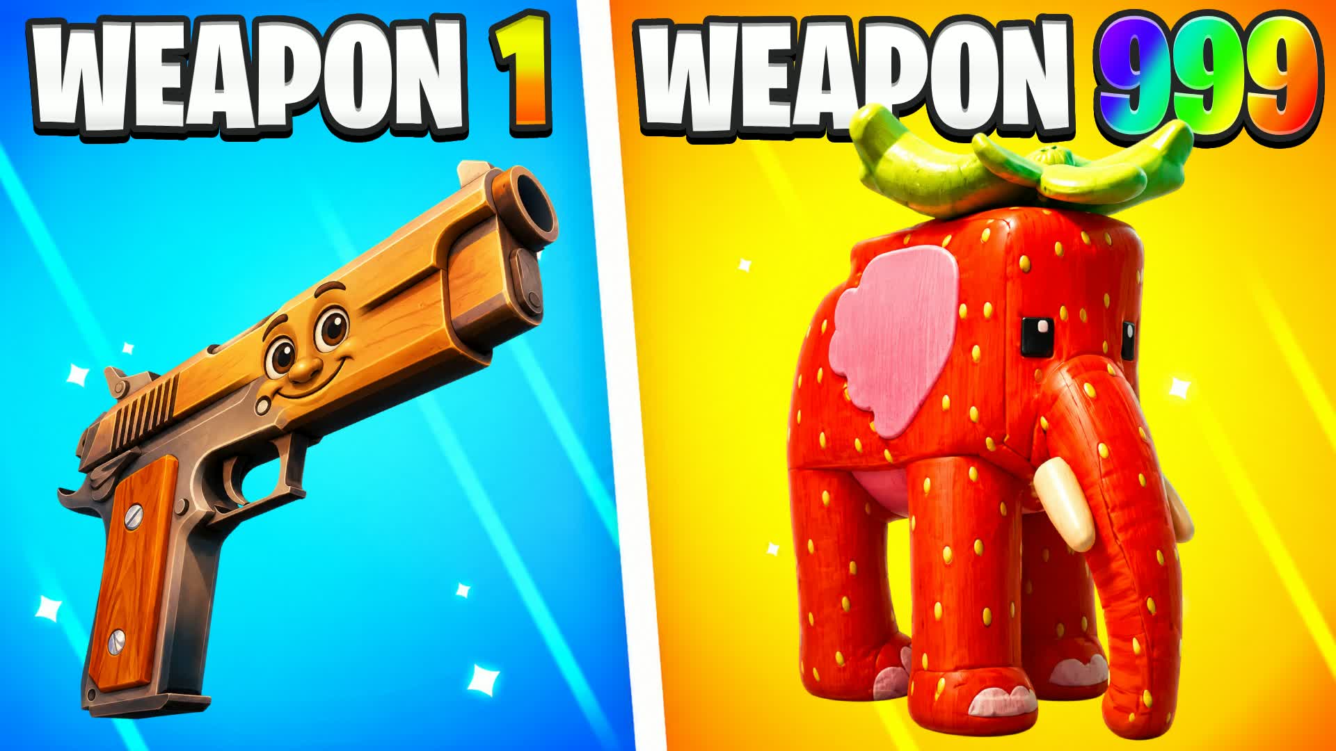 😎 GUN GAME 🔫 BRAINROT ONE SHOT