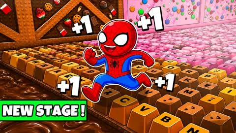 +1 Speed Keyboard Escape [ Candy ]⚡