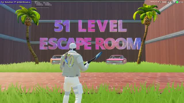 Capture 1 – 51 level Fantasia Escape room