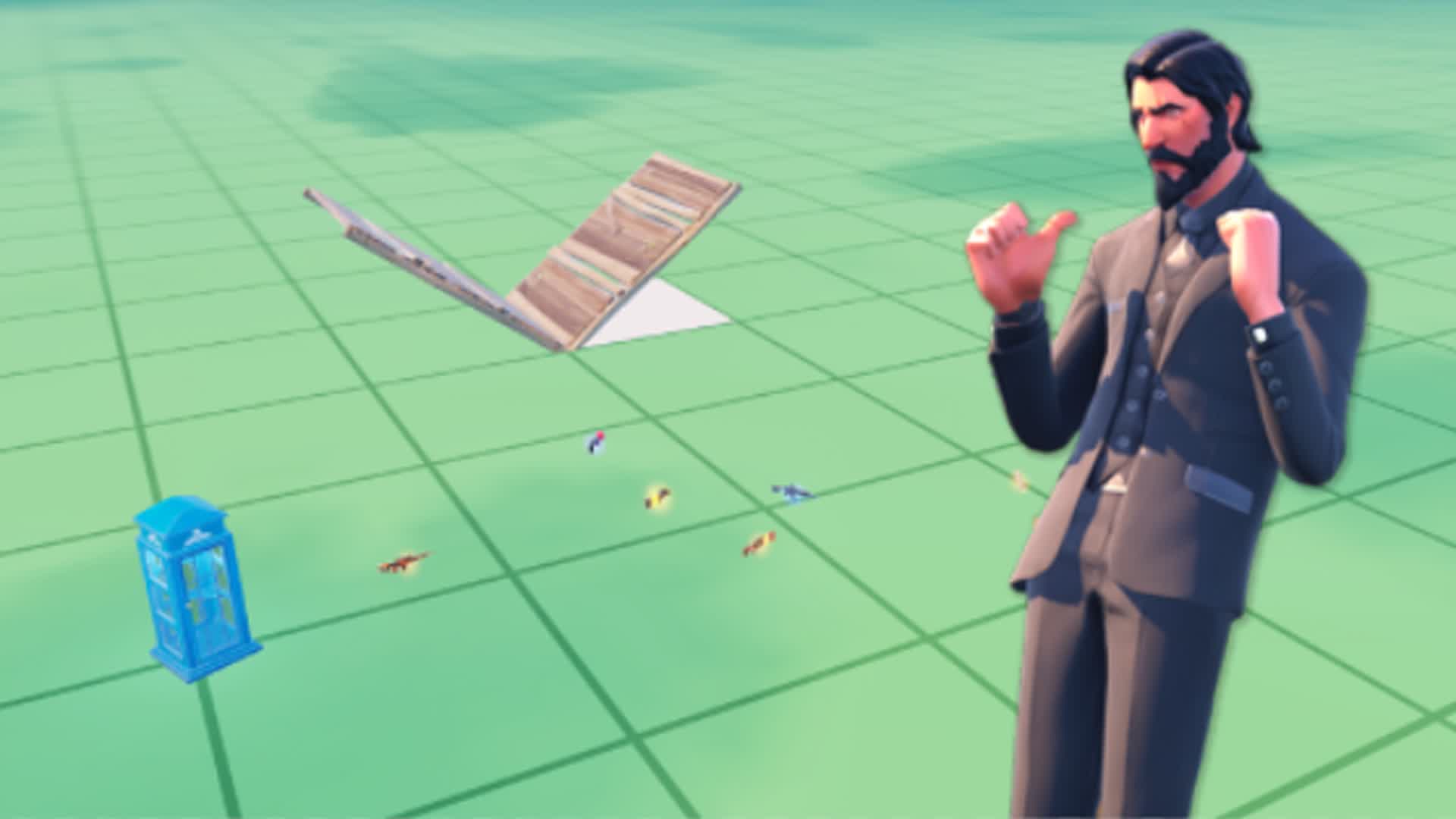 Jaitoes 1v1 Map (Open Air)