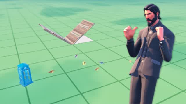 Jaitoes 1v1 Map (Open Air)