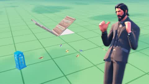 Jaitoes 1v1 Map (Open Air)