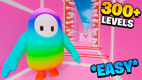SUPER EASY PARKOUR 300+ 🌈