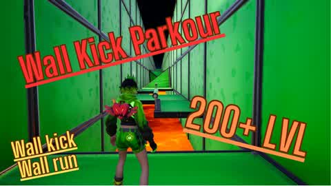 Wall Kick Parkour