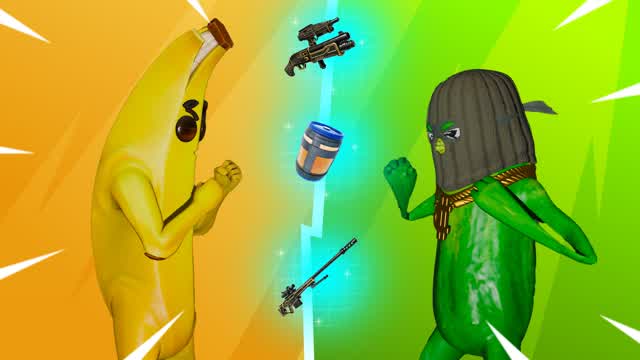 DILL VS PEELY🥒 🍌