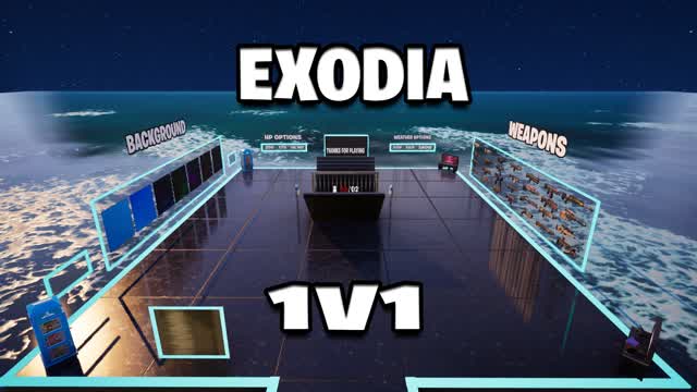 🥇 EXODIA 1V1 🥇[BUILD FIGHT]
