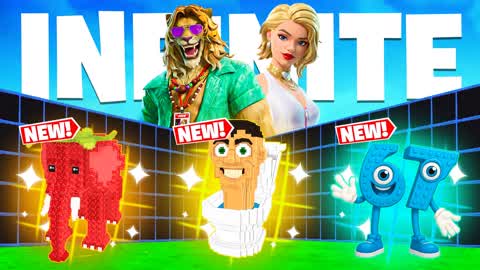 INFINITE 1V1 - ALL GUNS FFA