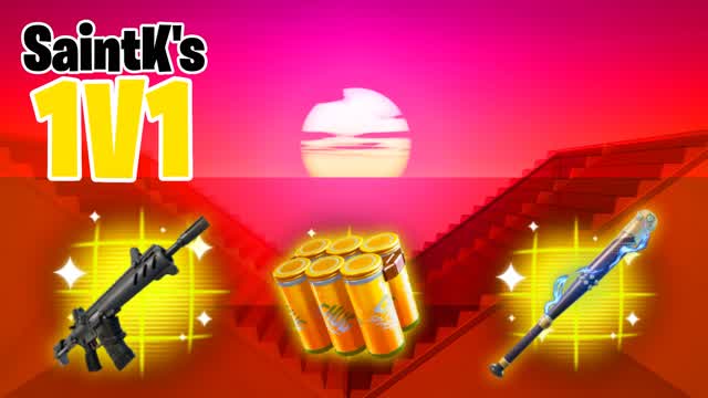 1V1 BUILD FIGHT 🔫 [SAINTK]