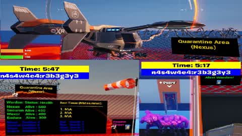 Choppa Mini Games 2. Zombies: Escape!