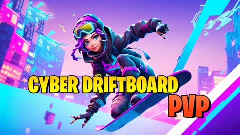 Cyber Driftboard PVP 🏂