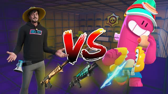 💲Mr Beast VS Brawl Stars ⭐