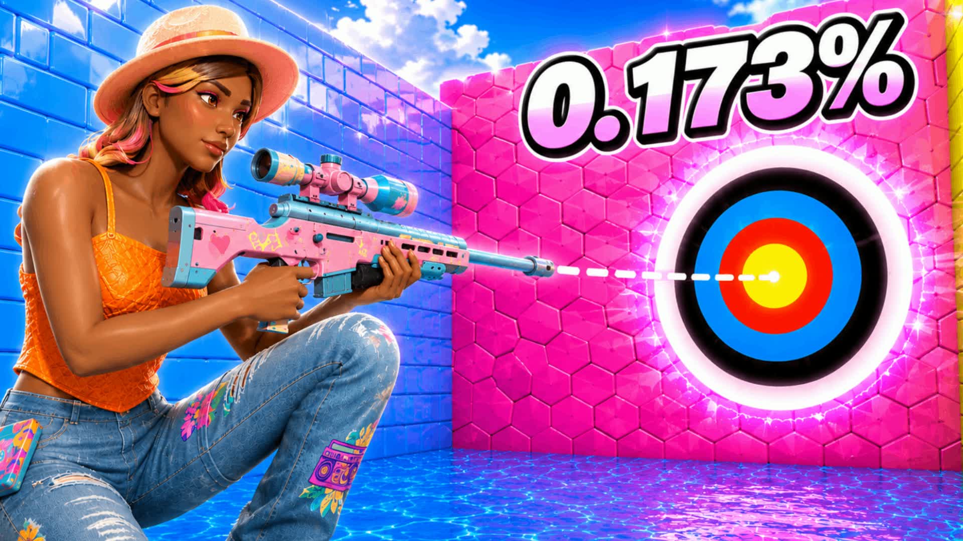 🎁 YH PRESENT MEGA TRICKSHOT PARKOUR🎯🔥